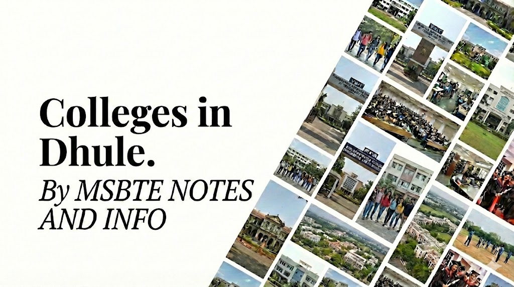 Engineering Colleges in Dhule