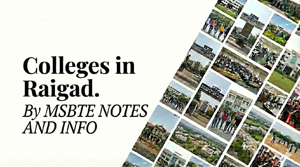 Engineering Colleges in Raigad