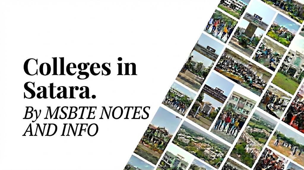 Engineering Colleges in Satara