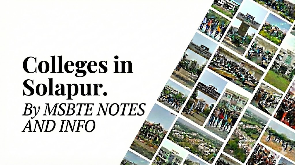 Engineering Colleges in Solapur