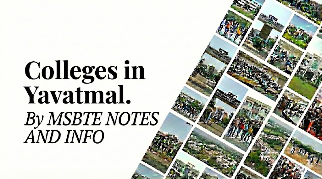 Engineering Colleges in Yavatmal