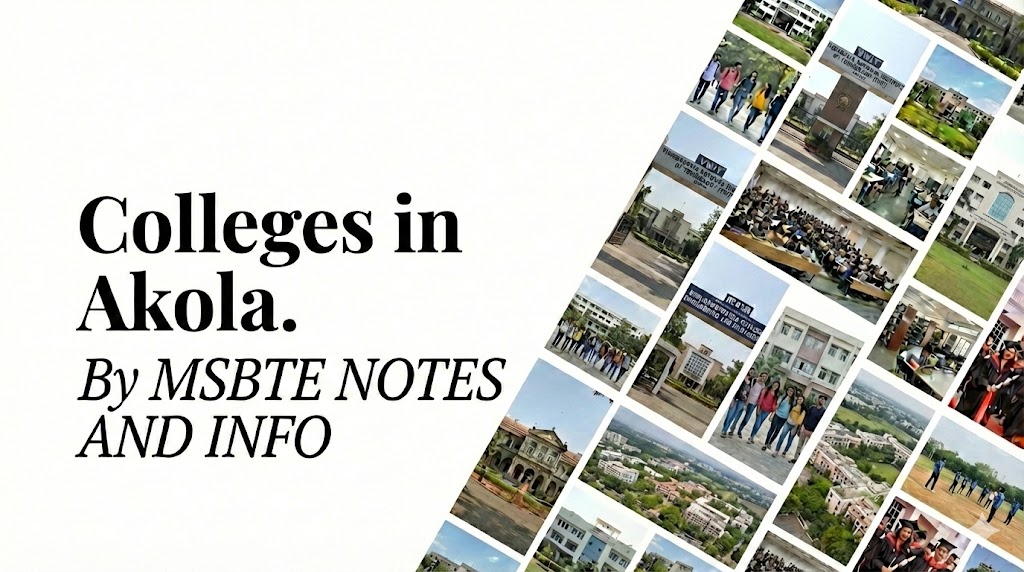 Engineering Colleges in Akola