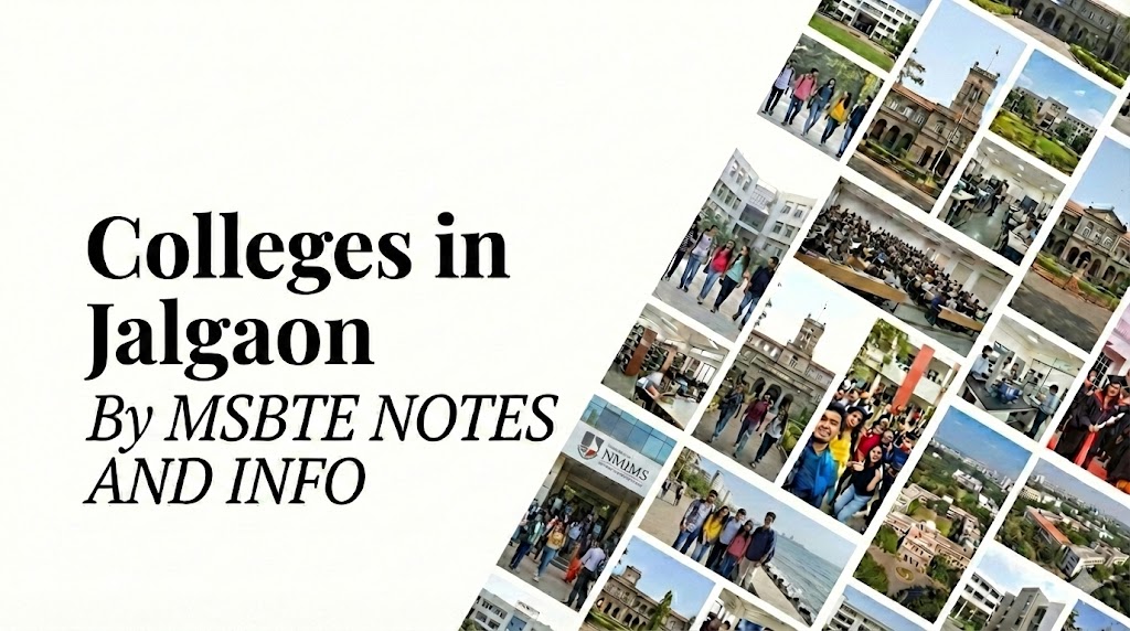 Engineering Colleges in Jalgaon