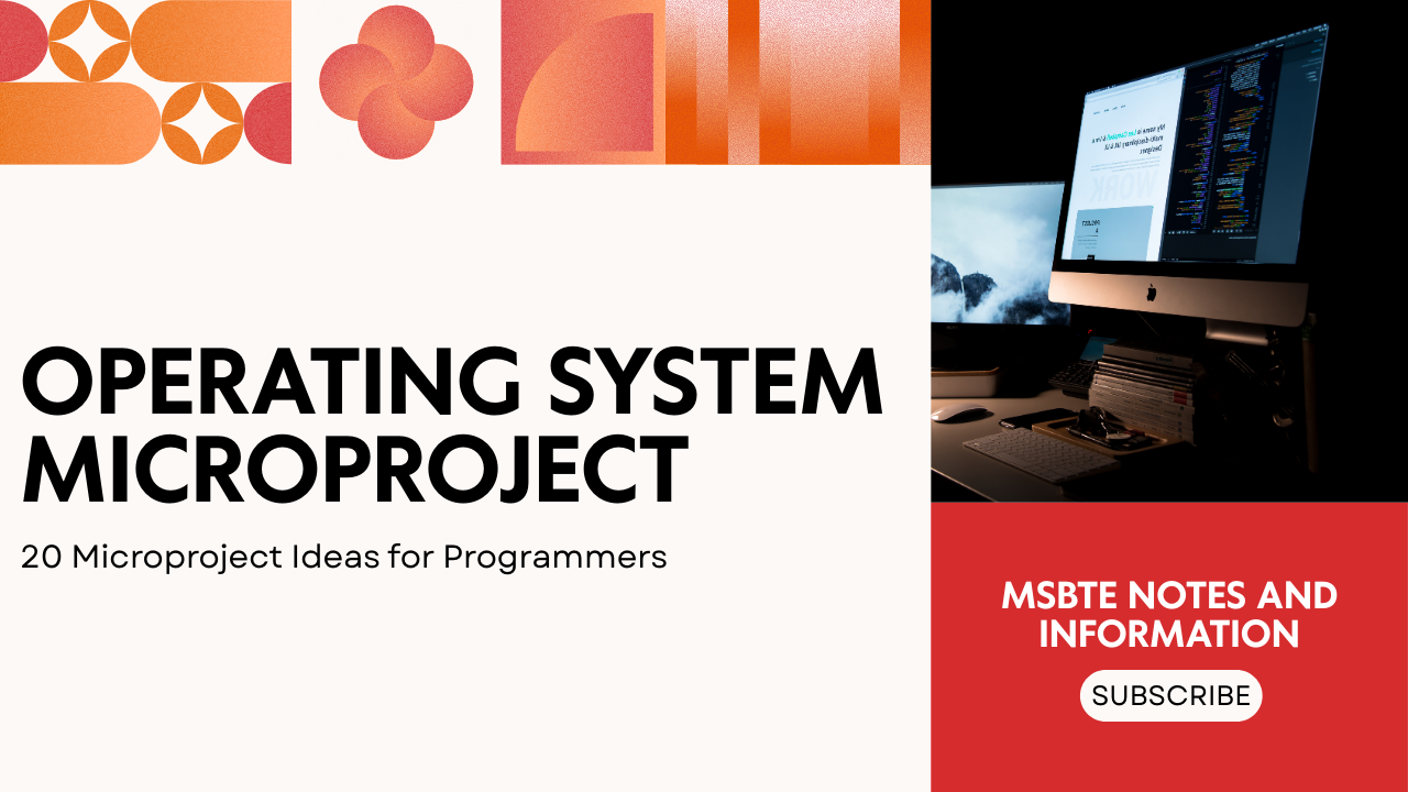 20 OS Microproject Ideas (C++/Linux)