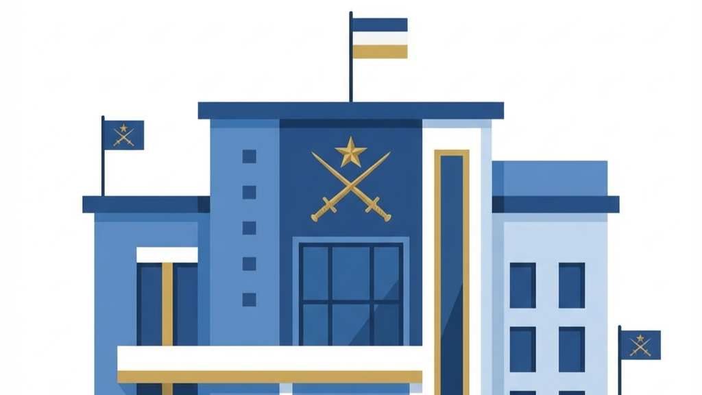 AIT Pune Building Illustration