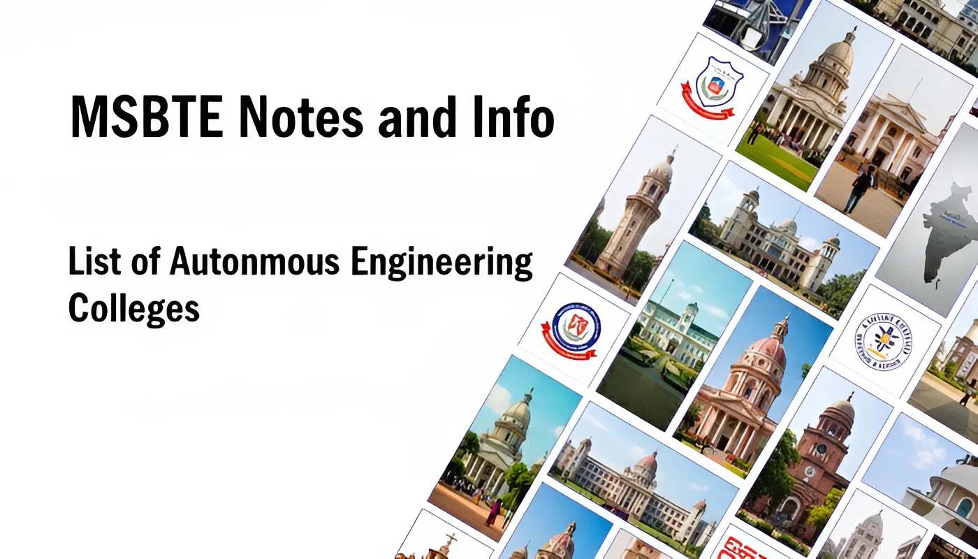 List of Autonomous Engineering Colleges in Maharashtra