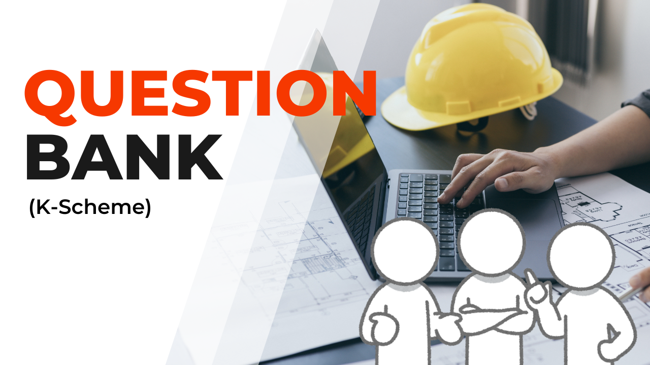 A central hub for MSBTE K-Scheme Question Banks for all engineering branches, showing organized folders.