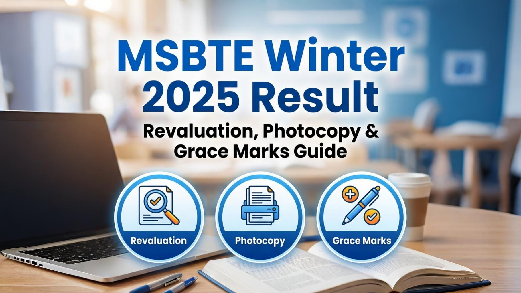 MSBTE Winter 2025 Result, Revaluation & Grace Marks Guide