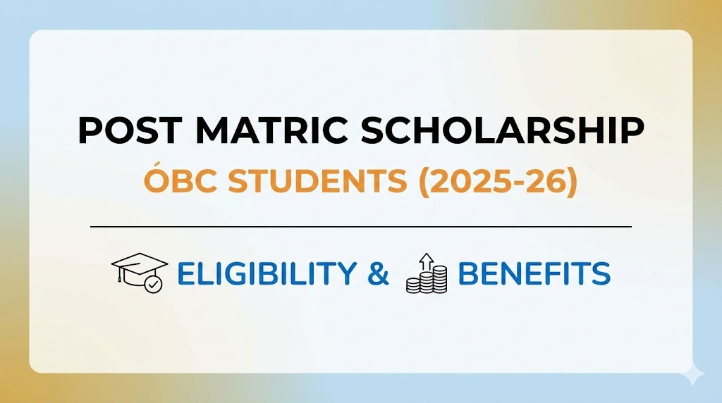 OBC Scholarship Mahadbt