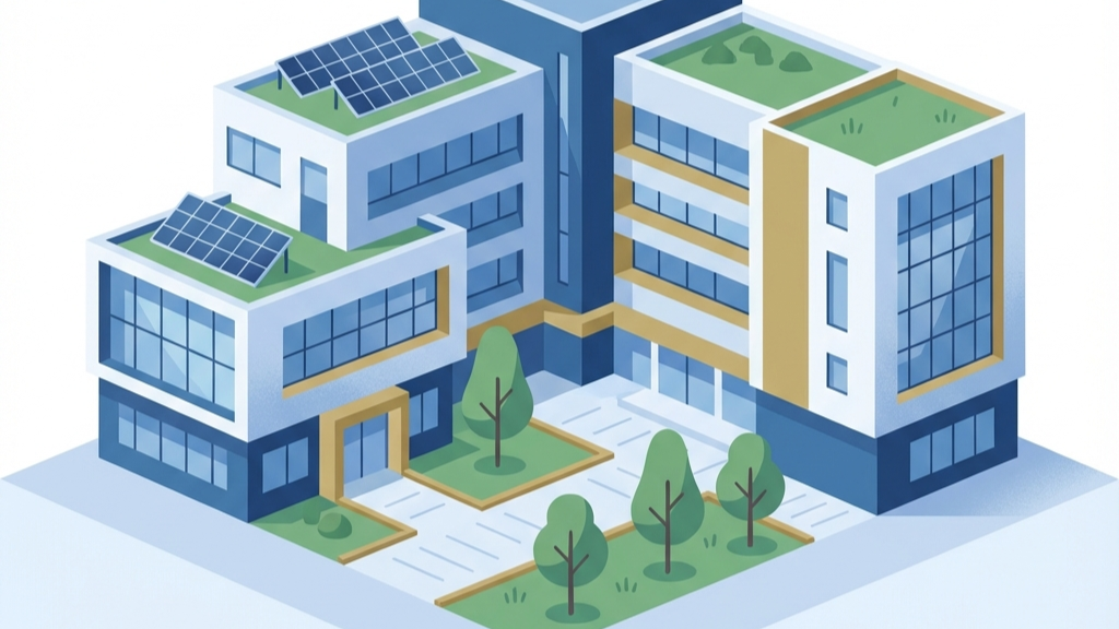 PICT Pune Campus Illustration