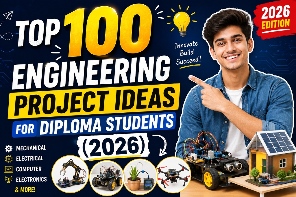 Top 100 Engineering Project Ideas 2026