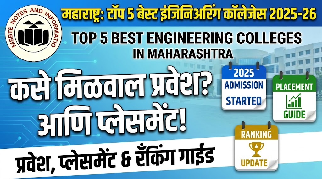 Beautiful modern engineering college campus