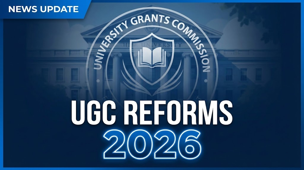 UGC Reforms 2026