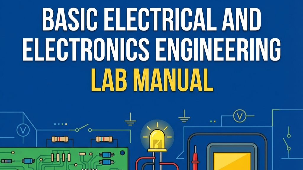 Basic Electrical and Electronics Lab Manual