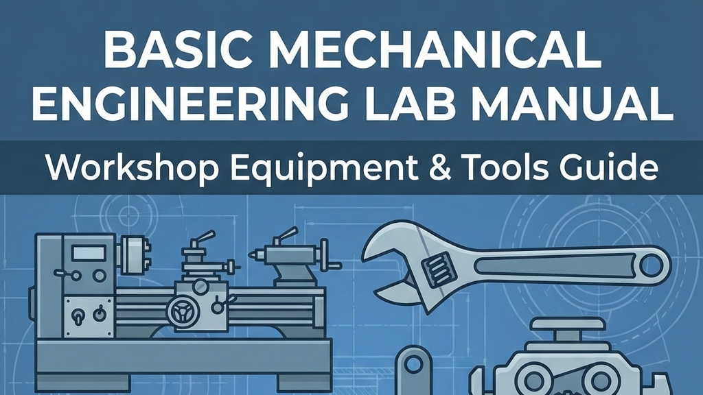 Basic Mechanical Engineering Lab Manual