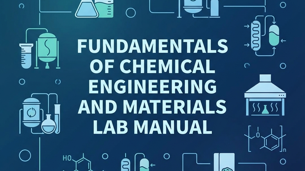 Chemical Engineering Materials Lab Manual