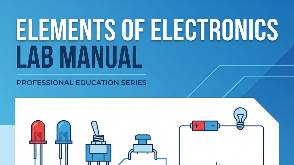 Elements of Electronics Lab Manual