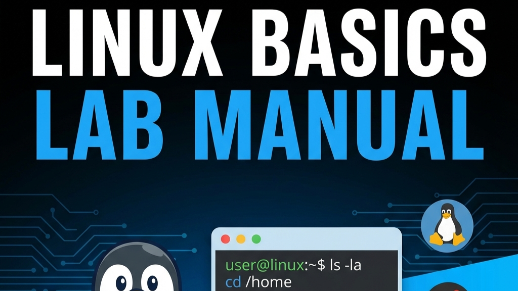 Linux Basics Lab Manual