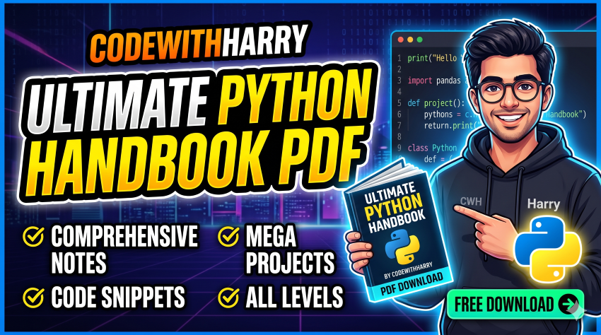 The Ultimate Python Handbook